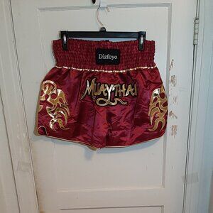 Men's Muay Thai Trunks, 3X